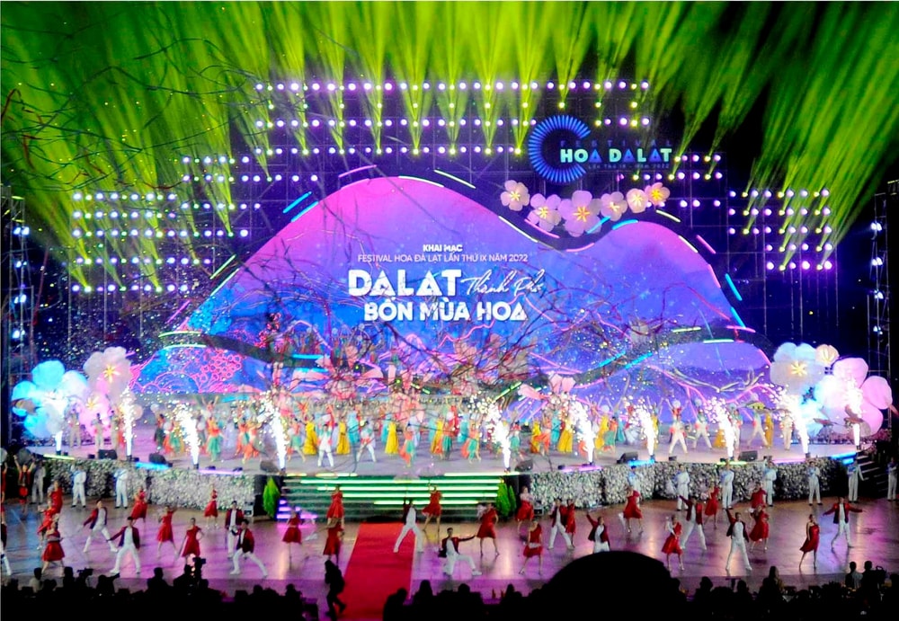 Festival Hoa Đà Lạt tôn vinh vẻ đẹp của các loài hoa và quảng bá ngành trồng trọt, du lịch của địa phương 